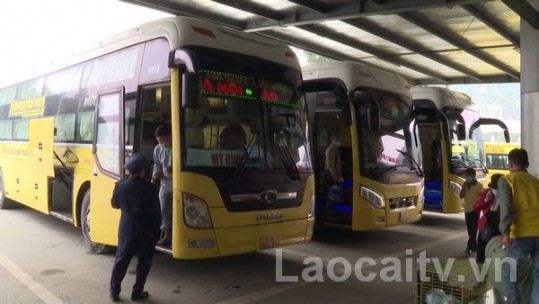 Kiểm tra hoạt động kinh doanh vận tải bằng xe ô tô tuyến Hà Nội – Lào Cai