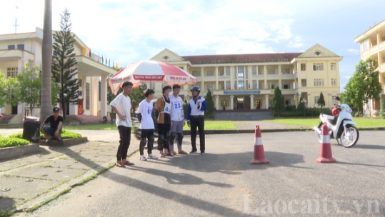 Tuyên truyền pháp luật an toàn giao thông trong trường học