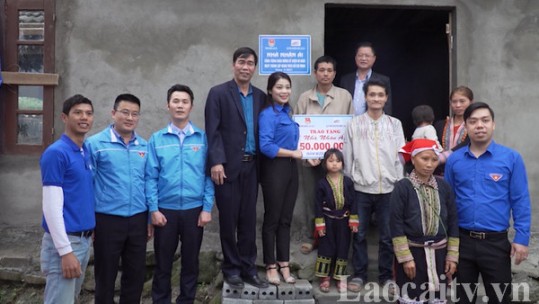 Tuổi trẻ thành phố Lào Cai hướng về cộng đồng