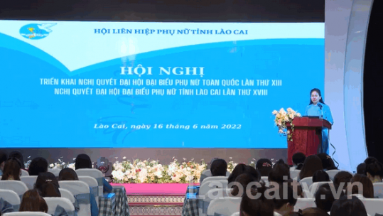 Tập huấn triển khai Nghị quyết Đại hội Phụ nữ các cấp