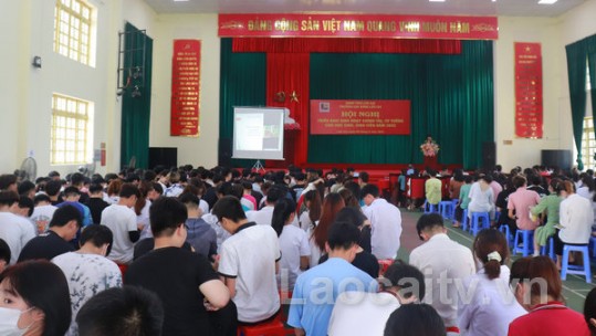 Lào Cai: Đẩy mạnh công tác tuyên truyền 