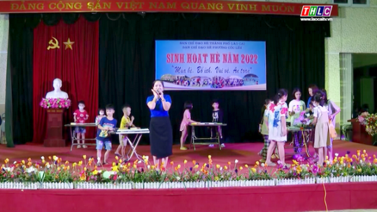 Tạo sân chơi bổ ích cho trẻ trong dịp hè