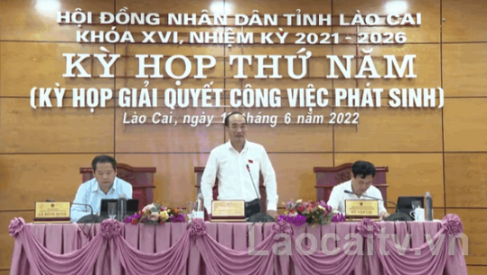 Kỳ họp thứ 5, HĐND tỉnh khóa XVI thông qua nhiều nghị quyết quan trọng về phát triển kinh tế - xã hội