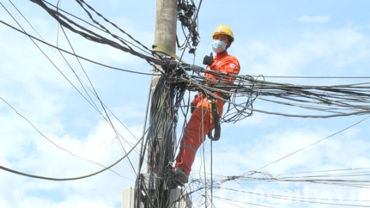 Đảm bảo an toàn khi lao động trong điều kiện nắng nóng