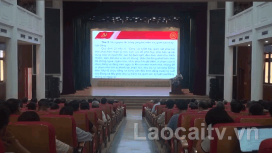 Bồi dưỡng nghiệp vụ công tác kiểm tra, giám sát năm 2022