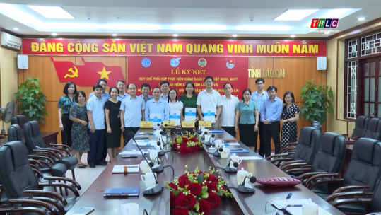 Ký quy chế phối hợp thực hiện chính sách BHXH, BHYT