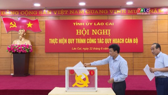 Hội nghị thực hiện quy trình công tác quy hoạch cán bộ