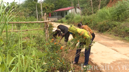 Tô thêm nét đẹp cho nông thôn mới