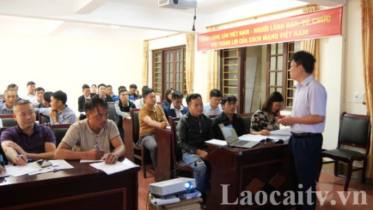 Tập huấn Luật Thủy sản cho người nuôi cá nước lạnh tại Sa Pa