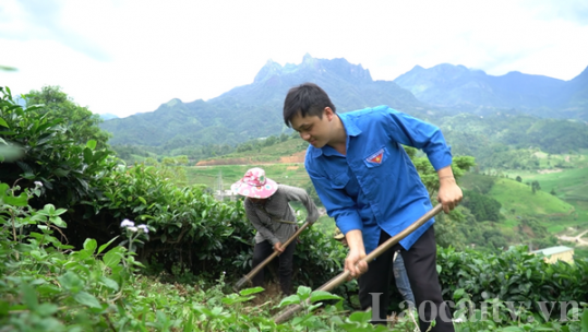 Trương Văn Hướng - cán bộ đoàn làm kinh tế giỏi