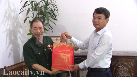 Lào Cai quan tâm thực hiện chính sách cho người có công