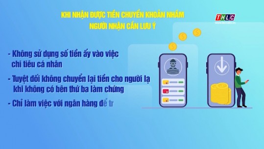 Cần làm gì khi nhận được 