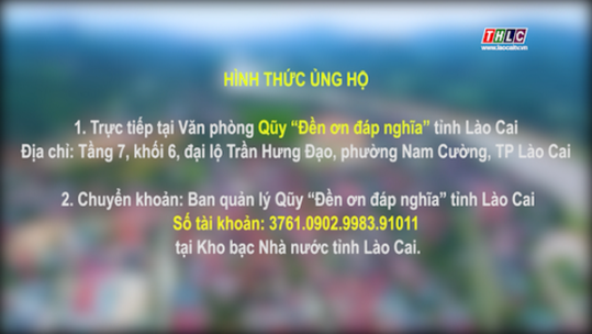 Kêu gọi ủng hộ Quỹ 