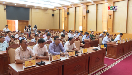 Công bố quyết định thành lập Ban Chỉ đạo phòng, chống tham nhũng, tiêu cực tỉnh Lào Cai
