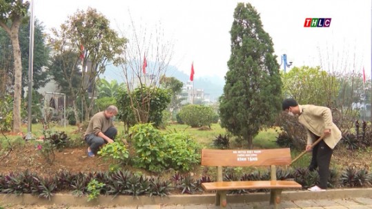 Sôi nổi phong trào thi đua chào mừng 30 năm tái lập thị xã tỉnh lỵ