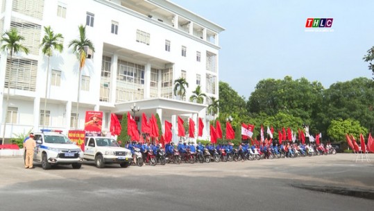Diễu hành, tuyên truyền về chương trình 