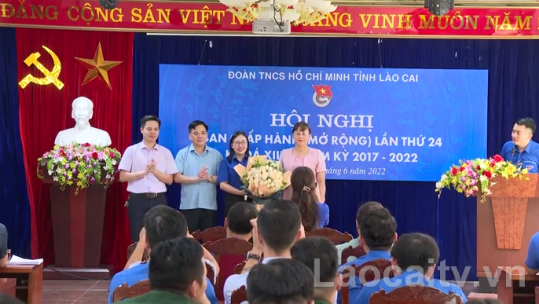 Tỉnh đoàn Lào Cai có tân Bí thư