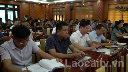 Giao ban công tác dân tộc 6 tháng đầu năm 2022