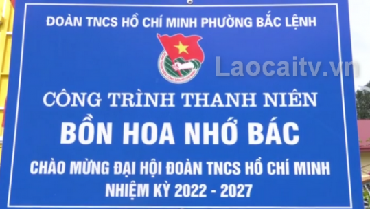 Thêm những công trình thanh niên ý nghĩa