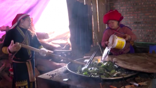 Phụ nữ dân tộc thiểu số làm kinh tế hợp tác xã