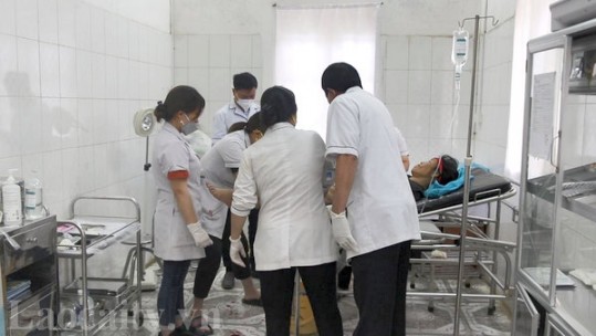 Cấp cứu thành công sản phụ nguy kịch do sinh con tại nhà
