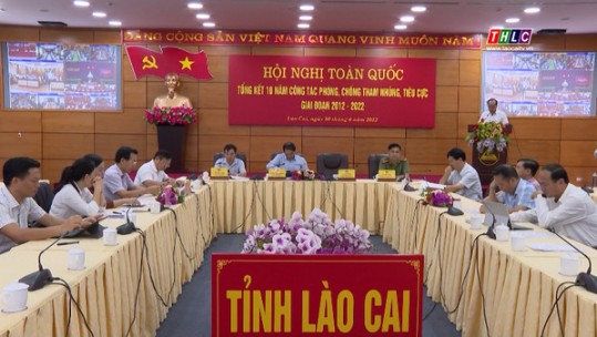 Tổng kết 10 năm công tác phòng chống tham nhũng