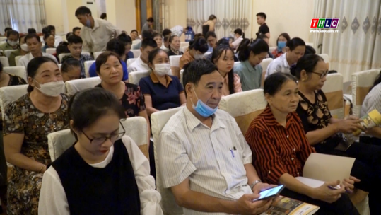 Tập huấn nghiệp vụ sử dụng vốn vay giải quyết việc làm
