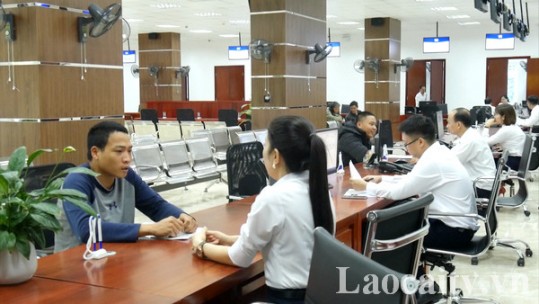 Lào Cai phấn đấu chỉ số cải cách hành chính top 10 cả nước