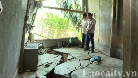 Cần tháo gỡ vướng mắc trong công tác đền bù cho các hộ dân bị ảnh hưởng