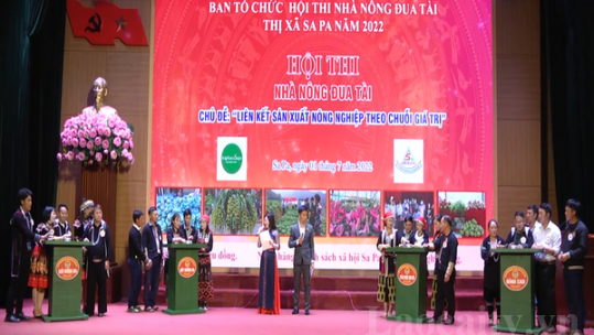 Sôi nổi hội thi Nhà nông đua tài thị xã Sa Pa