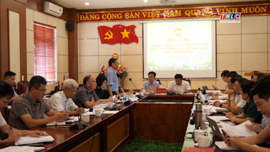 Lấy ý kiến vào các dự thảo nghị quyết trình tại Kỳ họp thứ 6, HĐND tỉnh khóa XVI
