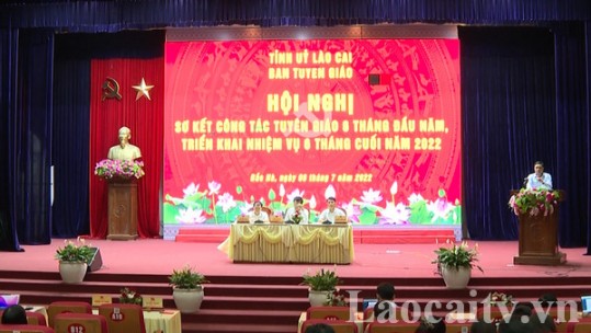 Sơ kết công tác tuyên giáo 6 tháng đầu năm 2022