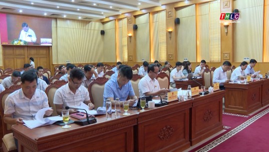 Sơ kết công tác kiểm tra, giám sát của Đảng 6 tháng đầu năm