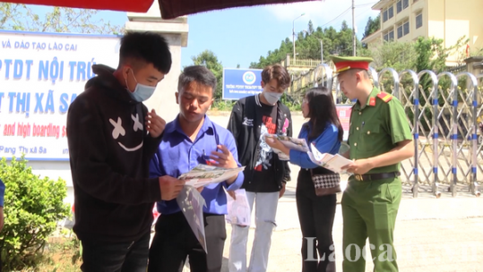 Hỗ trợ thí sinh trong kỳ thi tốt nghiệp THPT