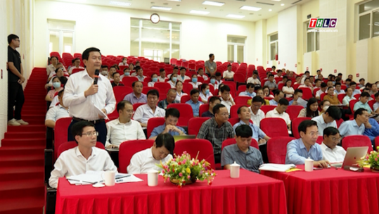 Tỉnh uỷ Lào Cai đối thoại với cán bộ ngành Y tế