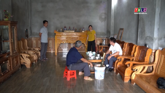 Mường Khương thực hiện chính sách làm nhà cho người có công