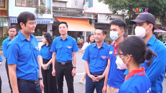 Lãnh đạo Trung ương Đoàn thăm, động viên tình nguyện viên 