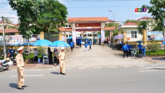 Đảm bảo an ninh, an toàn kì thi tốt nghiệp THPT năm 2022