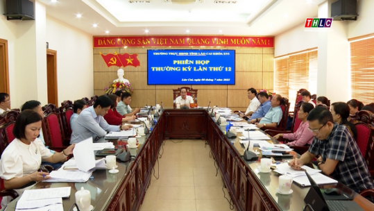 Thường trực HĐND tỉnh tổ chức phiên họp thường kỳ lần thứ 12