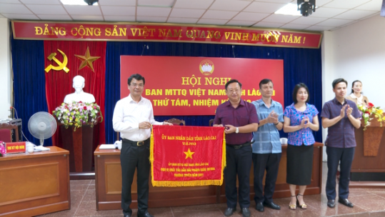 Ủy ban MTTQ Việt Nam tỉnh Lào Cai tổ chức hội nghị lần thứ 8