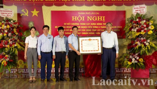 Xã Thống Nhất đạt chuẩn nông thôn mới
