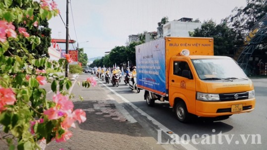 Ra quân hưởng ứng Ngày Bảo hiểm y tế Việt Nam