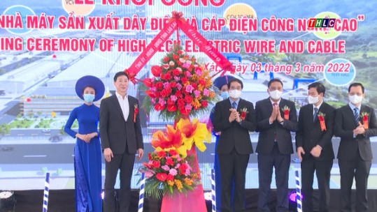 Lào Cai cấp chứng nhận đầu tư 11 dự án mới