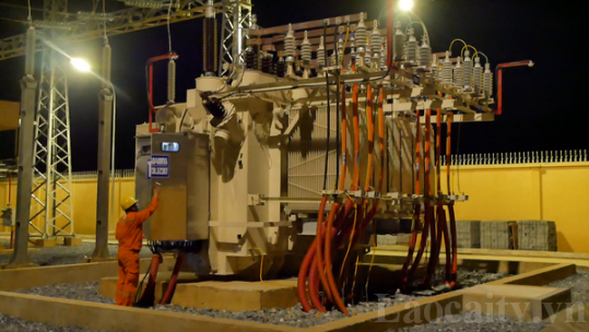Đóng điện Trạm biến áp 110kV Lào Cai 2