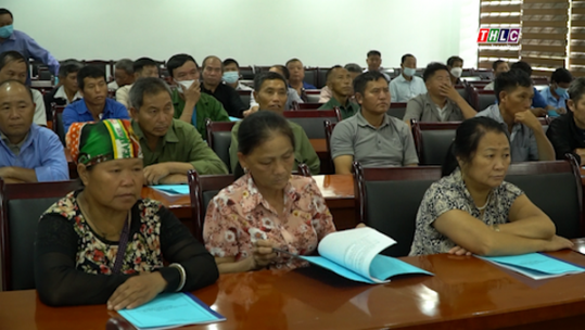 Hội nghị tập huấn người có uy tín
