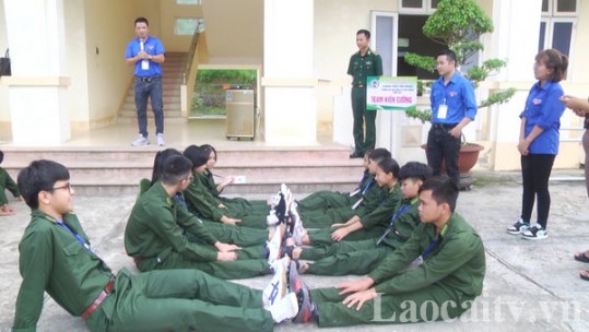 Trải nghiệm làm chiến sĩ biên phòng tại chương trình Học kỳ quân đội