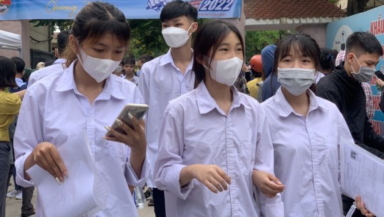 Những việc thí sinh xét tuyển đại học cần làm trước khi biết điểm thi tốt nghiệp THPT