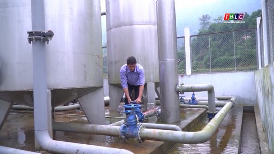 Nâng tỷ lệ người dân nông thôn được sử dụng nước sạch hợp vệ sinh