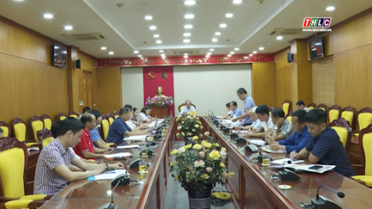 Phó Bí thư Thường trực Tỉnh ủy Vũ Xuân Cường làm việc với Hội chữ thập đỏ tỉnh