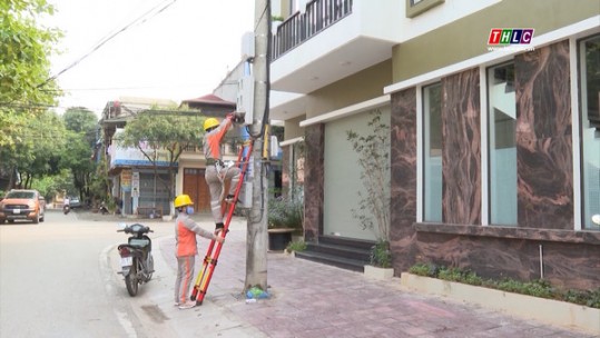 Trên 200.000 công tơ điện tử đo xa được lắp đặt trên địa bàn toàn tỉnh